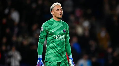 Keylor Navas fue titular con el PSG en la victoria ante el Lille por la Ligue 1