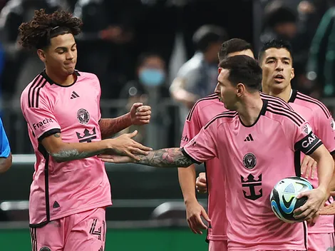 Lionel Messi pidió un fichaje para Inter Miami que sería competencia de David Ruiz