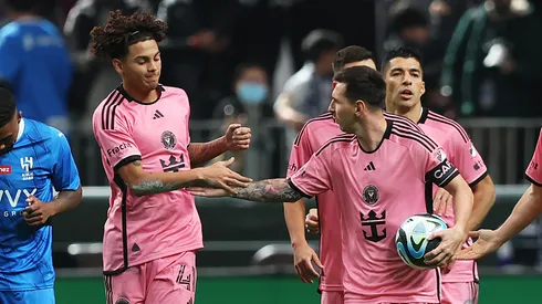 Lionel Messi pidió un fichaje para Inter Miami que sería competencia de David Ruiz