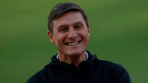 Javier El Pupi Zanetti y otros exfutbolistas disputarán un partido amistoso en El Salvador