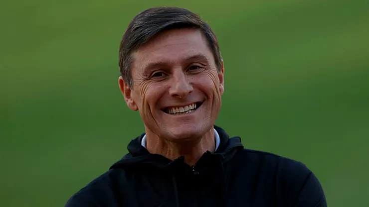 Javier El Pupi Zanetti y otros exfutbolistas disputarán un partido amistoso en El Salvador