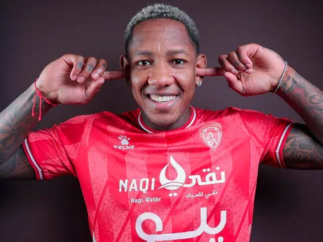 Romell Quioto fue presentado como nuevo jugador del Al-Arabi SC de Arabia Saudita