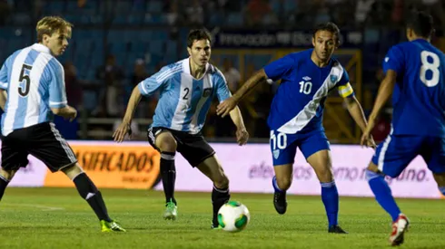 Guatemala confirma su partido amistoso contra Argentina.