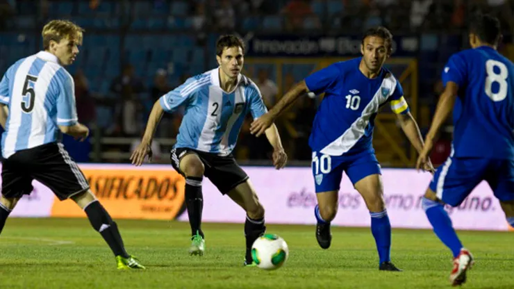 Guatemala confirma su partido amistoso contra Argentina.