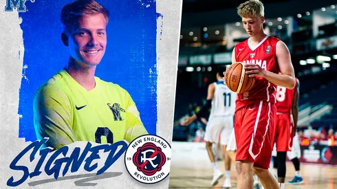 John David Gunn fichó por el New England Revolution