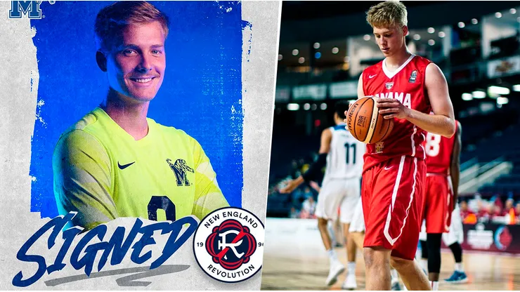 John David Gunn fichó por el New England Revolution