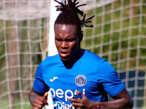 Rubilio Castillo todavía no ha sido inscrito como nuevo jugador de Motagua