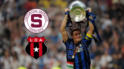¿Existe el ADN? Javier Zanetti da su postura en debate que involucra a Saprissa y Alajuelense.