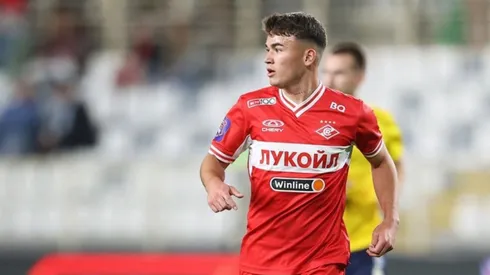 Manfred Ugalde hizo su debut en Rusia. (Foto: Spartak)