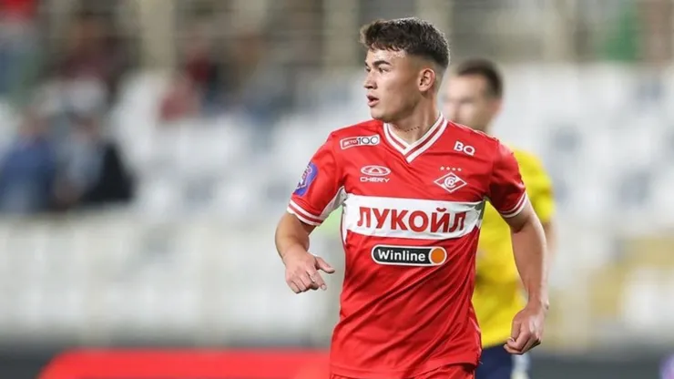 Manfred Ugalde hizo su debut en Rusia. (Foto: Spartak)