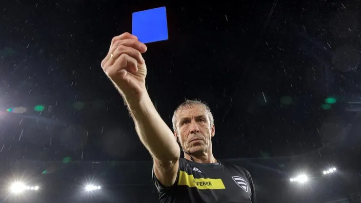 Se viene una nueva tarjeta al fútbol. (Foto: Diario Río Negro)
