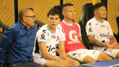 Leonardo Menjívar debuto ayer con Alianza. (Foto: El Gráfico)