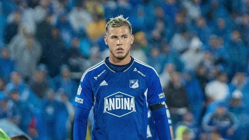 El revés que enfrentará Juan Pablo Vargas en la Copa Libertadores con Millonarios