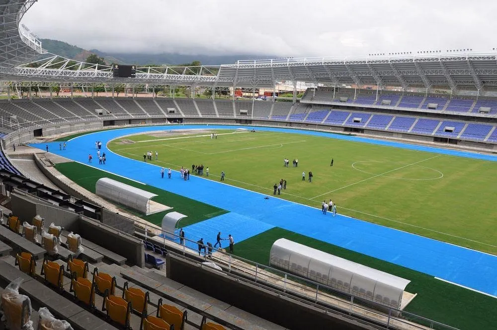Estadio Hernán Ramírez Villegas de Pereira.