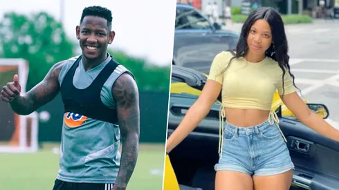 Romell Quioto recibió una sorpresa de su pareja. (Foto: Diario Diez)