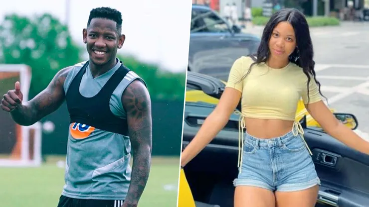 Romell Quioto recibió una sorpresa de su pareja. (Foto: Diario Diez)