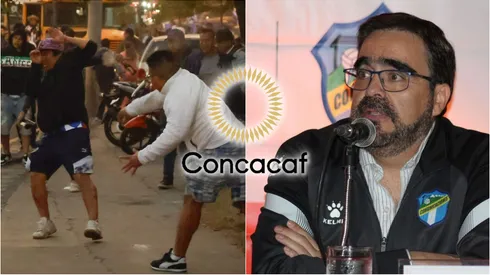 Comunicaciones le hizo un duro pedido a Concacaf tras los incidentes con aficionados de Monterrey.