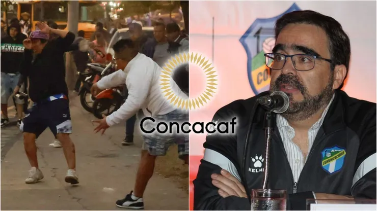 Comunicaciones le hizo un duro pedido a Concacaf tras los incidentes con aficionados de Monterrey.