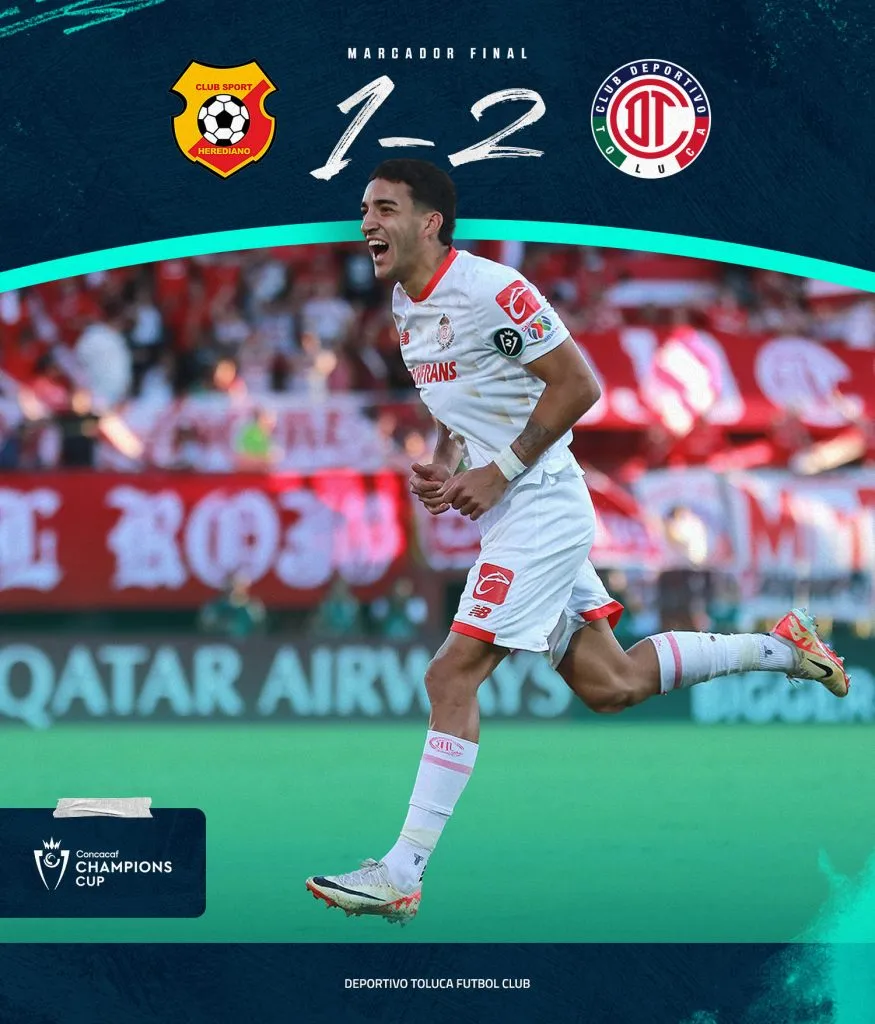 Victoria del Toluca ante Herediano