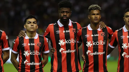 Manjrekar James ya fue habilitado para jugar con Liga Deportiva Alajuelense.