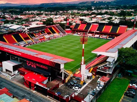 La justicia hizo un allanamiento en el estadio Alejandro Morera Soto tras una denuncia