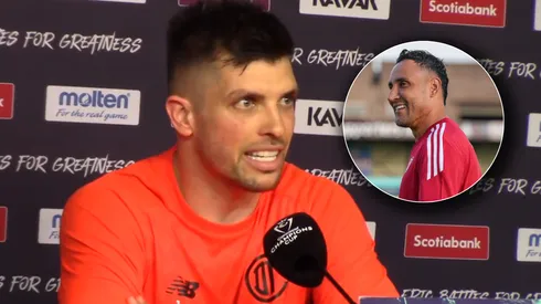 Portero de Toluca, rival de Herediano, se declaró fan de Keylor Navas.