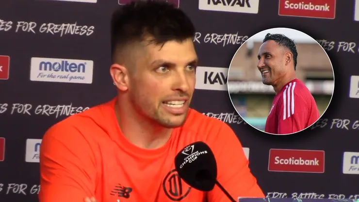 Portero de Toluca, rival de Herediano, se declaró fan de Keylor Navas.