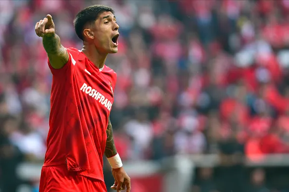 Valber Huerta Toluca
