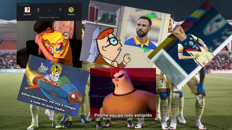 los memes destrozaron al América tras perder ante Real Estelí
