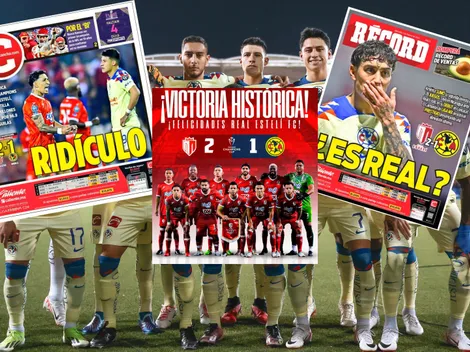 La reacción de los medios mexicanos tras la derrota del América ante Real Estelí
