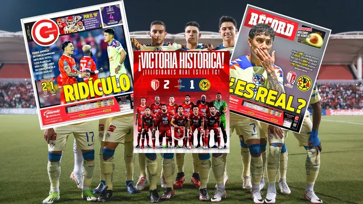 La reacción de los medios mexicanos tras la derrota del América ante Real Estelí en la Concachampions