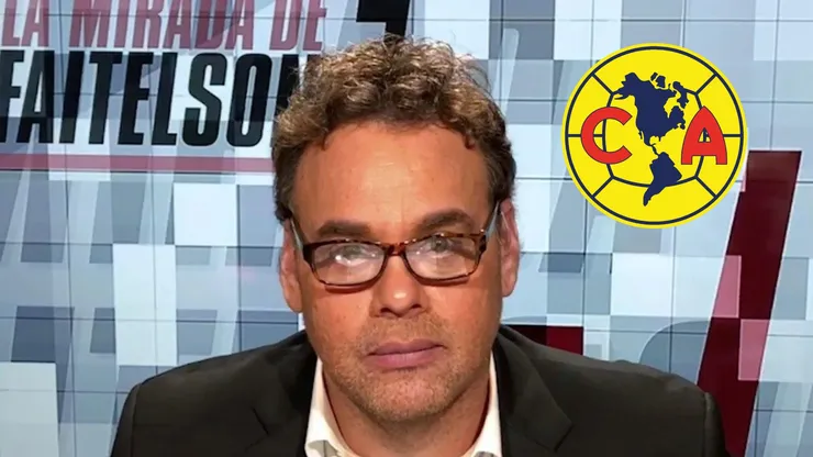 David Faitelson explotó tras la derrota del América ante Real Estelí en la Concachampions