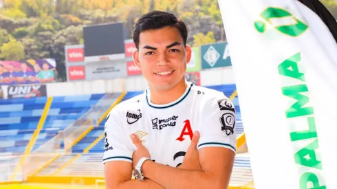 Leonardo Menjívar habló del tiempo que estará en Alianza a préstamo. (Foto: X)