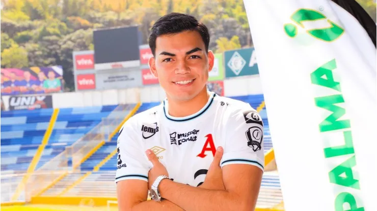 Leonardo Menjívar habló del tiempo que estará en Alianza a préstamo. (Foto: X)