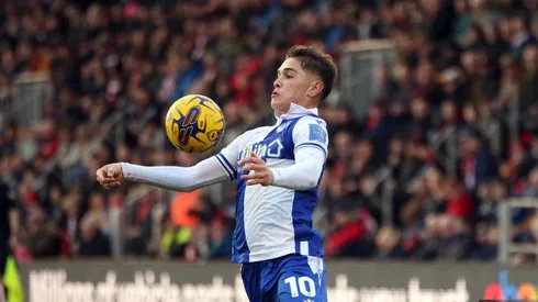 Brandon Aguilera fue figura en su primer partido en el Bristol Rovers. (Foto: Getty Images)