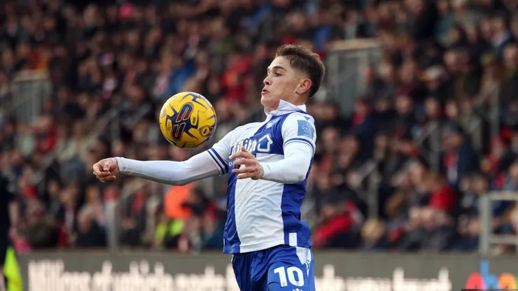 Brandon Aguilera fue figura en su primer partido en el Bristol Rovers. (Foto: Getty Images)
