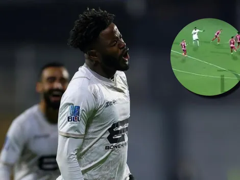 Góndola marcó su primer gol y se lo dedicó a un ex compañero (VIDEO)