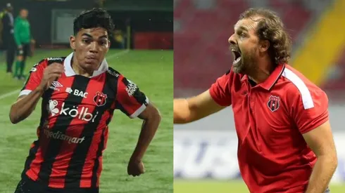 Leo Menjívar habló sobre su relación con Andrés Carevic en Alajuelense