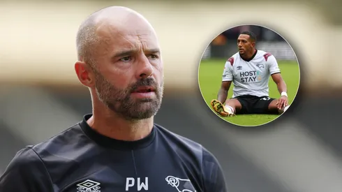 Esto dijo el DT de Derby County sobre la lesión de Nathaniel Méndez-Laing.