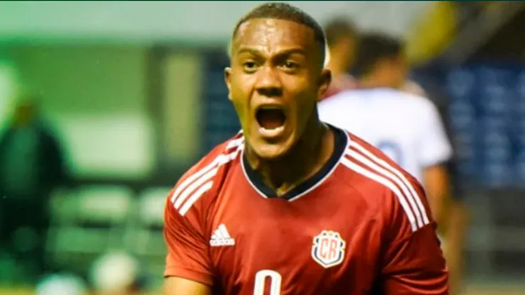 Costa Rica no tuvo problemas para ganarle a El Salvador en un amistoso