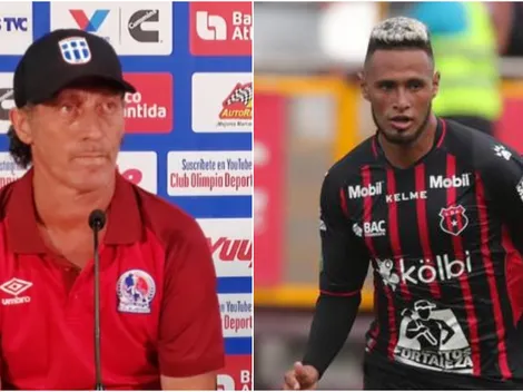 Pedro Troglio aclaró por qué Alex López no fue contratado por Olimpia