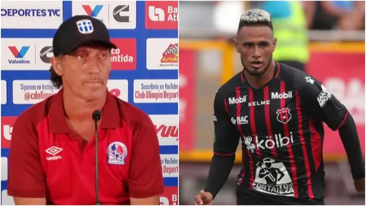 Pedro Troglio aclaró por qué Alex López no fue contratado por Olimpia