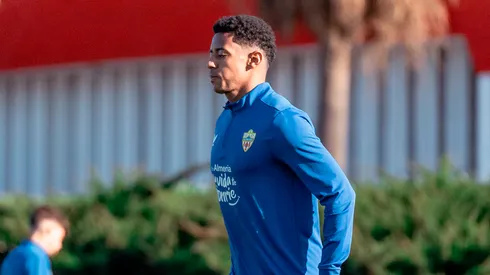 Choco Lozano jugará su primer partido con Almería ante uno de los grandes de La Liga