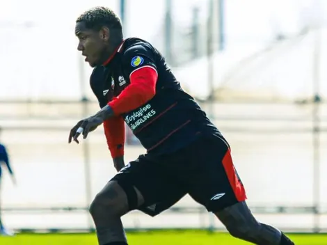 Romell Quioto conoció la razón por la que quedó fuera de Tractor FC