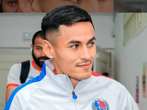 Revelan el por qué de la ausencia de Andy Najar ante Vida