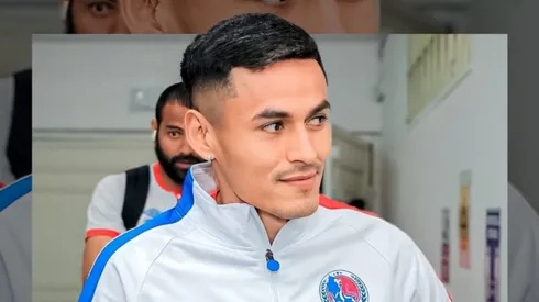 Andy Najar quedó afuera del banco de suplentes contra Vida. (Foto: Olimpia)