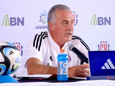 Gustavo Alfaro le manda un mensaje a los clubes ticos