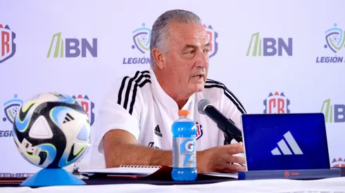 Gustavo Alfaro habló sobre la convocatoria. (Foto: Fedefútbol)