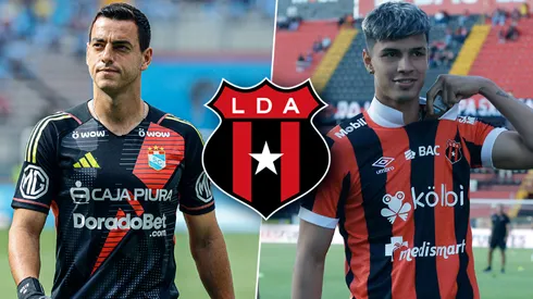 Los dos refuerzos de Alajuelense tienen algo en común. (Foto: La Nación)