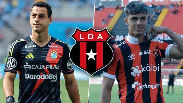 Los dos refuerzos de Alajuelense tienen algo en común. (Foto: La Nación)